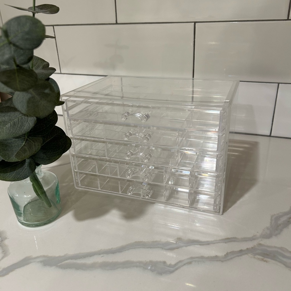 Clear Acrylic Storage Organizer